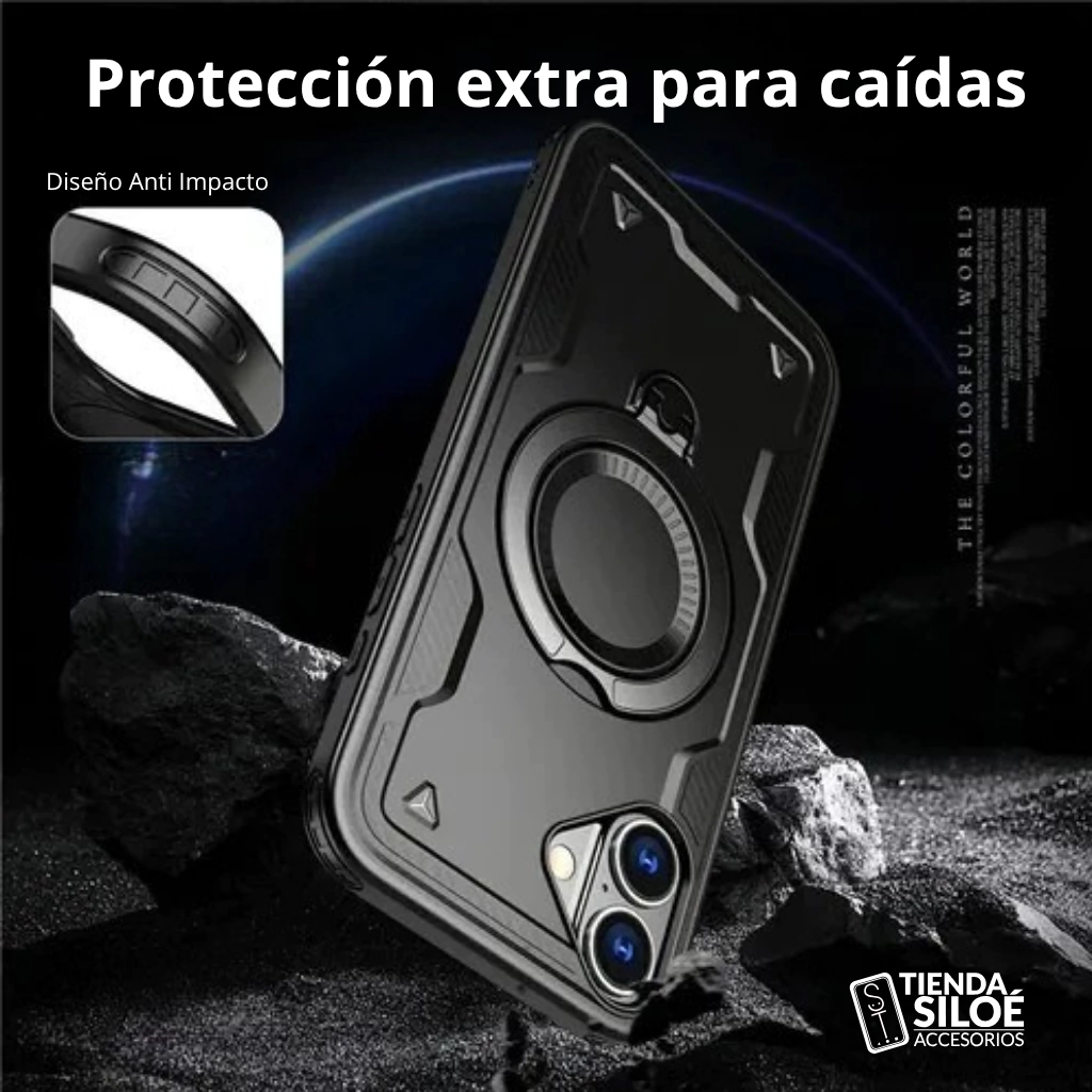 Funda Reforzada con agarre iPhone 17 Pro Max