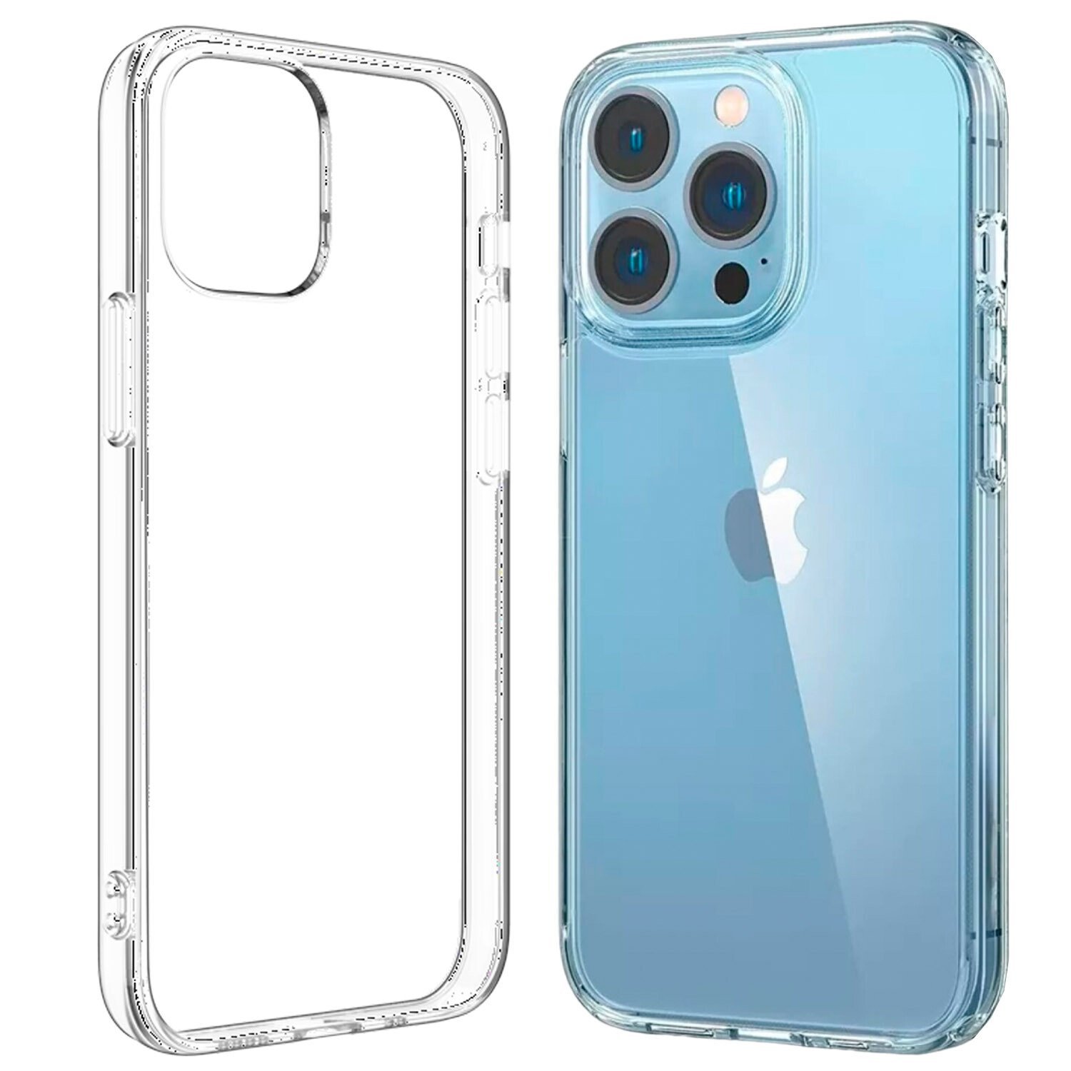 Funda Transparente iPhone 17 Pro Max